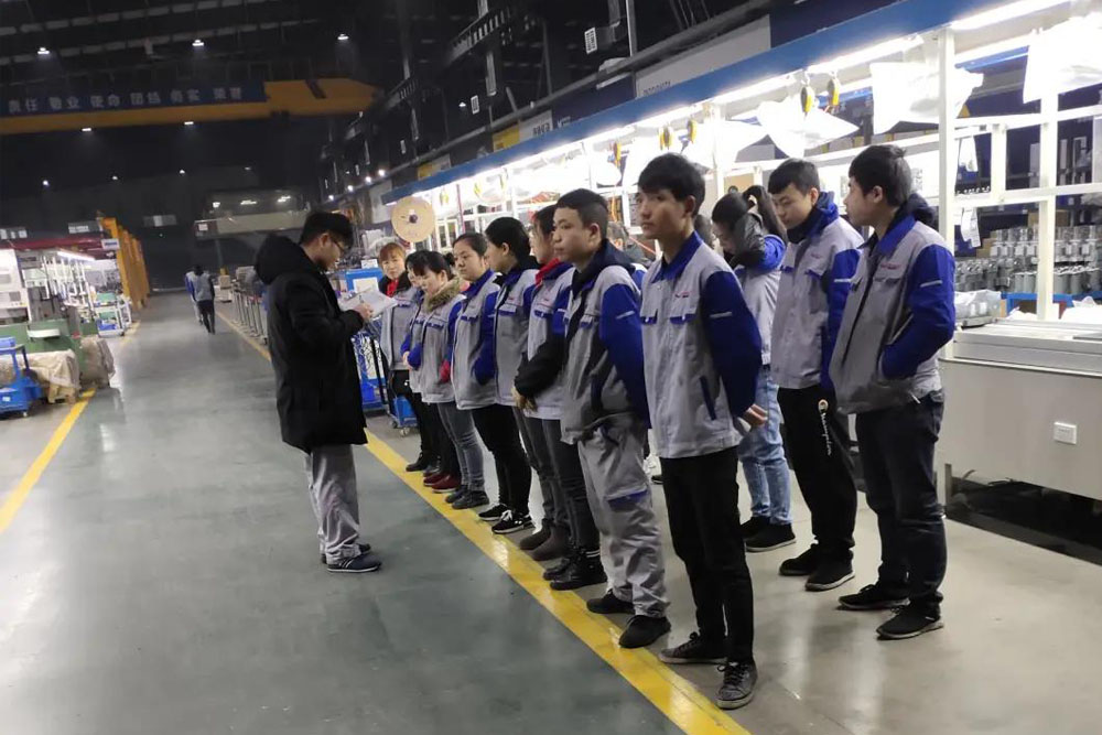 減速機生產(chǎn)安全知識培訓(xùn)