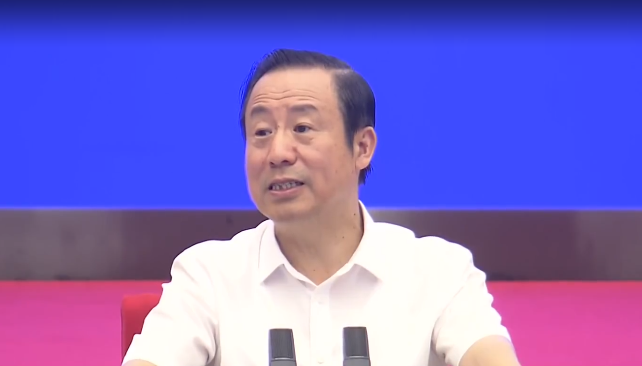 省委書記、省人大常委會主任許達哲講話